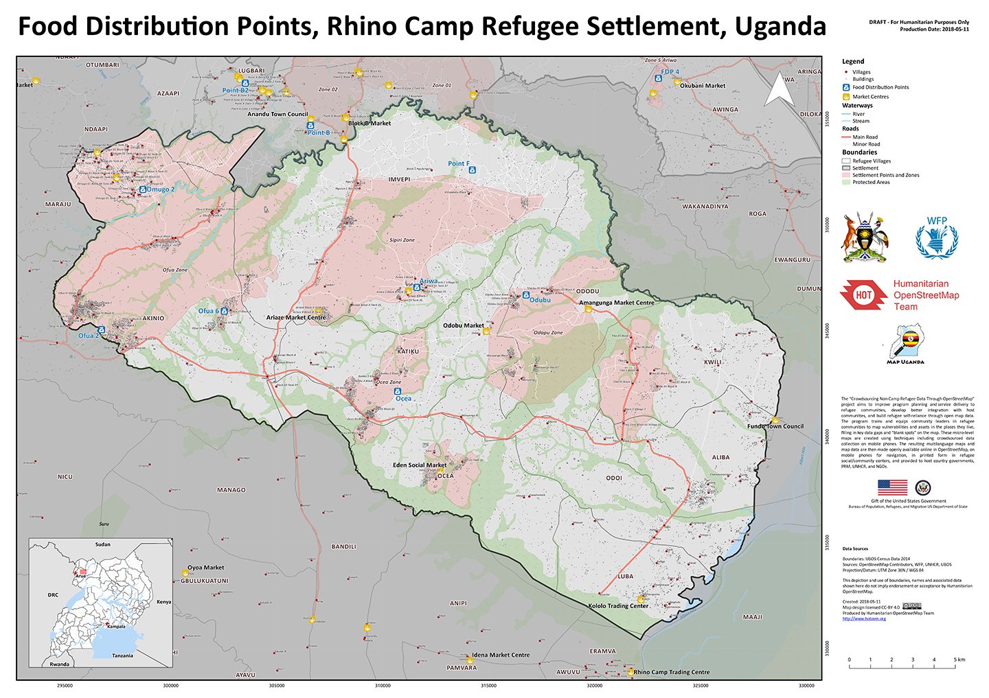 Mapa humanitario